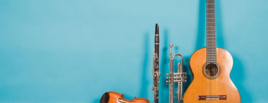 Instrumenty i osoby związane z muzyką po niemiecku